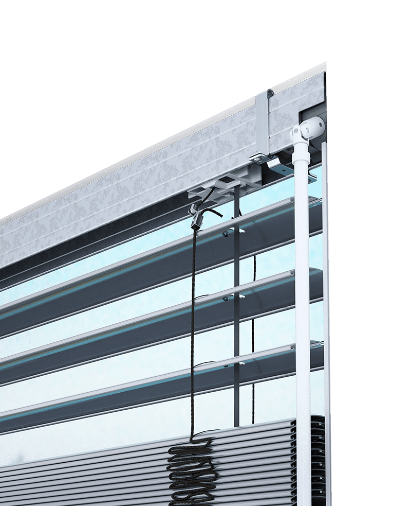 Veneziana frangisole in alluminio mod.C80