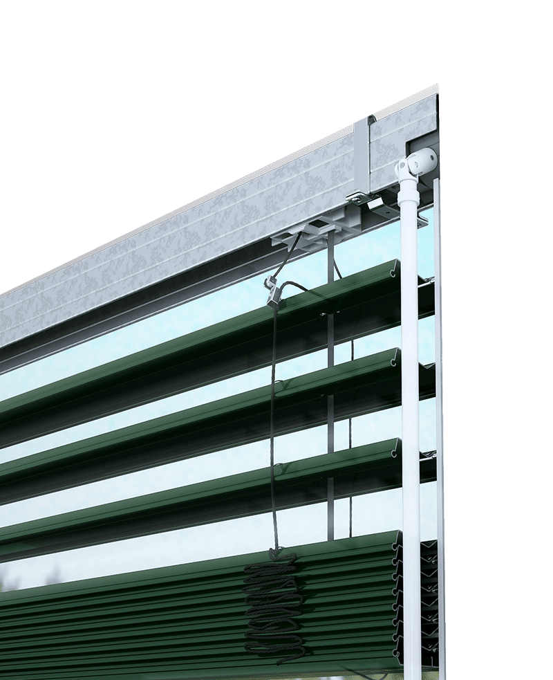 Veneziana frangisole in alluminio mod.Z90