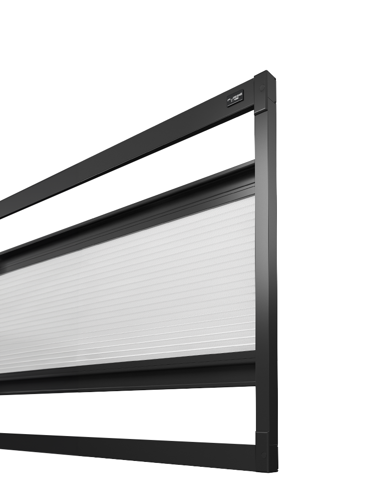 Tenda Biadesiva Plissè Slim Evo